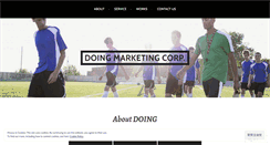 Desktop Screenshot of doingimc.com